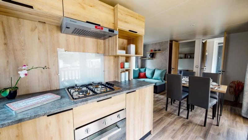 Camping Officiel Siblu Domaine De Litteau Exterior foto