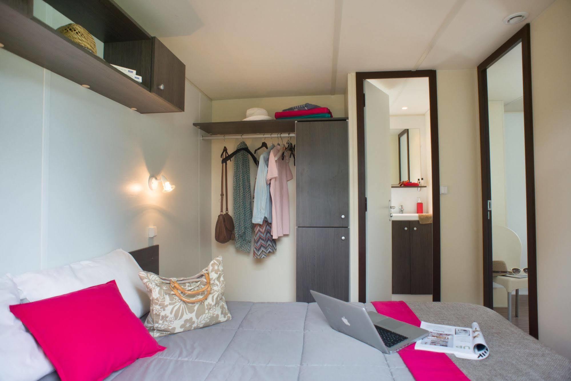 Camping Officiel Siblu Domaine De Litteau Exterior foto
