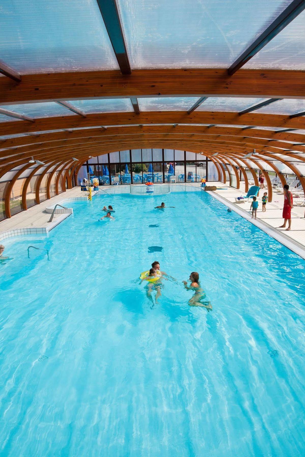 Camping Officiel Siblu Domaine De Litteau Exterior foto